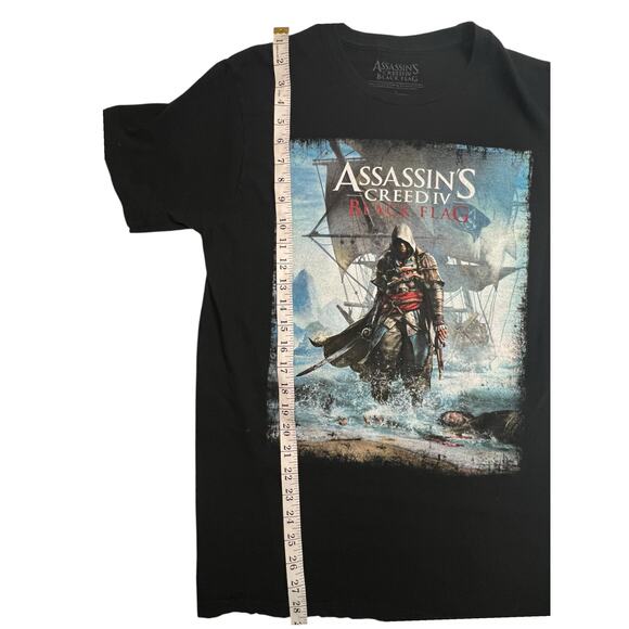 Assassin’s Creed IV: Black Flag Pirate T-Shirt - Size L - Ubisoft Official Tee - Picture 10 of 10